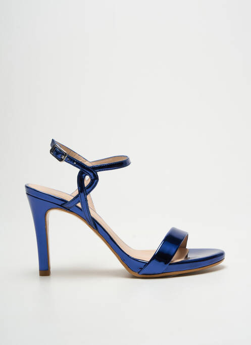 Sandales/Nu pieds bleu LODI pour femme