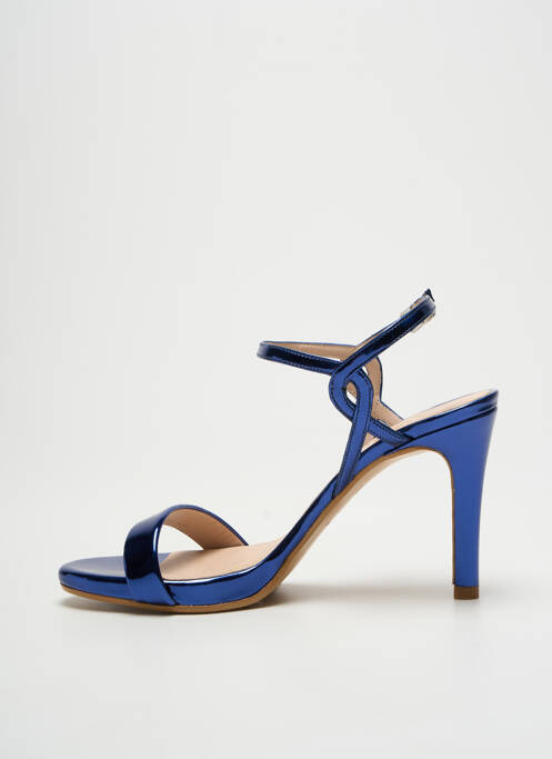 Sandales/Nu pieds bleu LODI pour femme