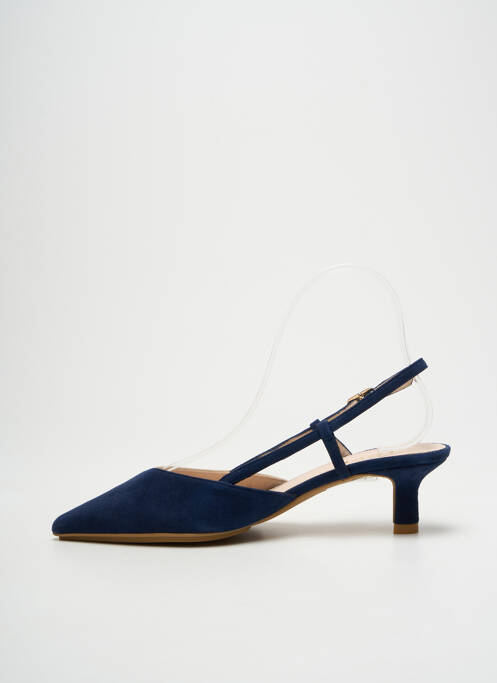 Sandales/Nu pieds bleu LODI pour femme