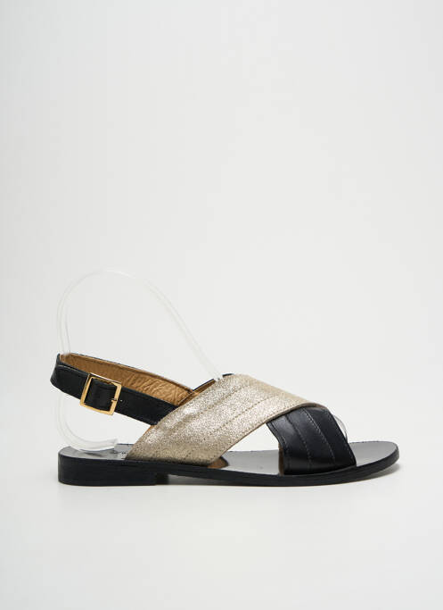 Sandales/Nu pieds or UN'CHROME pour femme
