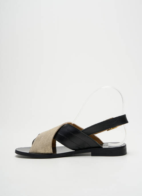 Sandales/Nu pieds or UN'CHROME pour femme