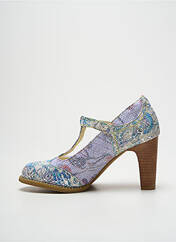 Escarpins violet LAURA VITA pour femme seconde vue