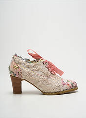 Derbies beige LAURA VITA pour femme seconde vue