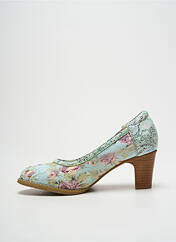 Escarpins bleu LAURA VITA pour femme seconde vue