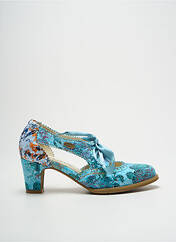 Sandales/Nu pieds bleu LAURA VITA pour femme seconde vue