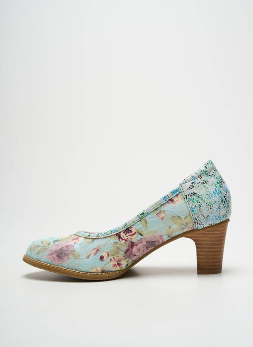 Ballerines bleu LAURA VITA pour femme