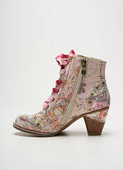 Bottines/Boots rose LAURA VITA pour femme seconde vue