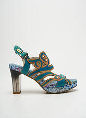 Sandales/Nu pieds bleu LAURA VITA pour femme seconde vue