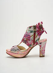 Sandales/Nu pieds rose LAURA VITA pour femme seconde vue