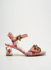 Sandales/Nu pieds rouge LAURA VITA pour femme seconde vue