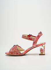 Sandales/Nu pieds rouge LAURA VITA pour femme seconde vue