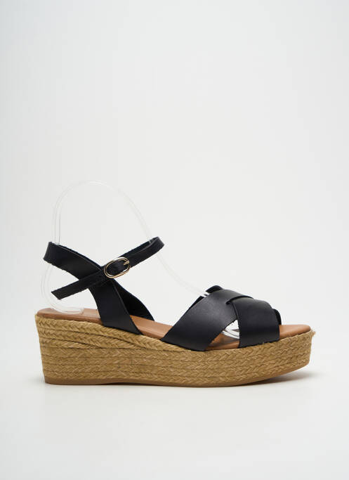 Espadrilles noir ESCADRILLE pour femme