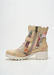 Bottines/Boots beige LAURA VITA pour femme seconde vue