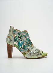 Bottines/Boots vert LAURA VITA pour femme seconde vue