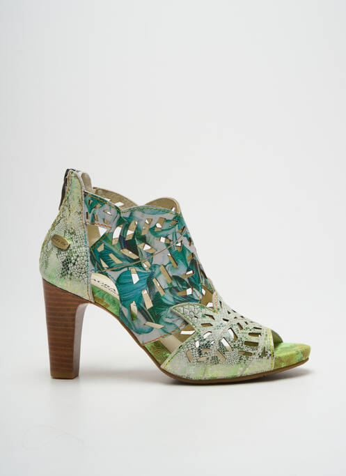 Bottines/Boots vert LAURA VITA pour femme