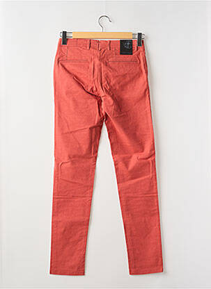 Pantalon chino stretch taille normale rouge LA CIBLE ROUGE homme