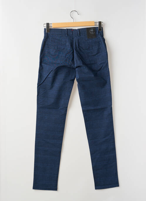 Pantalon chino bleu LA CIBLE ROUGE pour homme