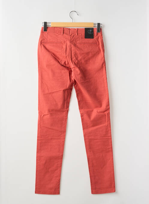 Pantalon chino rouge LA CIBLE ROUGE pour homme