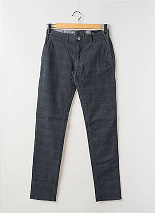 Pantalon chino stretch taille normale gris LA CIBLE ROUGE homme