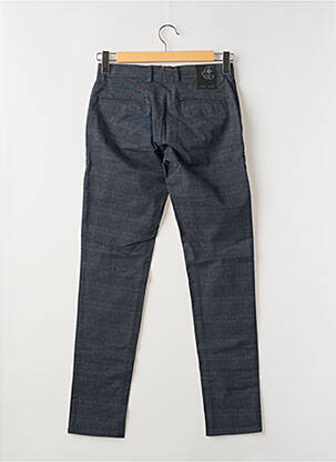Pantalon chino stretch taille normale gris LA CIBLE ROUGE homme