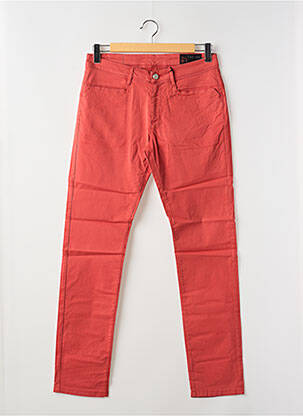 Pantalon droit coupe droite rouge LA CIBLE ROUGE homme