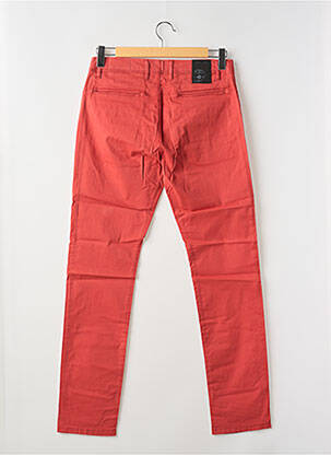 Pantalon droit coupe droite rouge LA CIBLE ROUGE homme