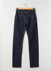 Jeans coupe droite bleu LA CIBLE ROUGE pour homme seconde vue