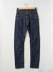 Jeans coupe droite bleu LA CIBLE ROUGE pour homme seconde vue