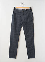 Pantalon chino gris LA CIBLE ROUGE pour homme seconde vue