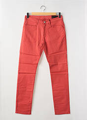 Pantalon droit rouge LA CIBLE ROUGE pour homme seconde vue