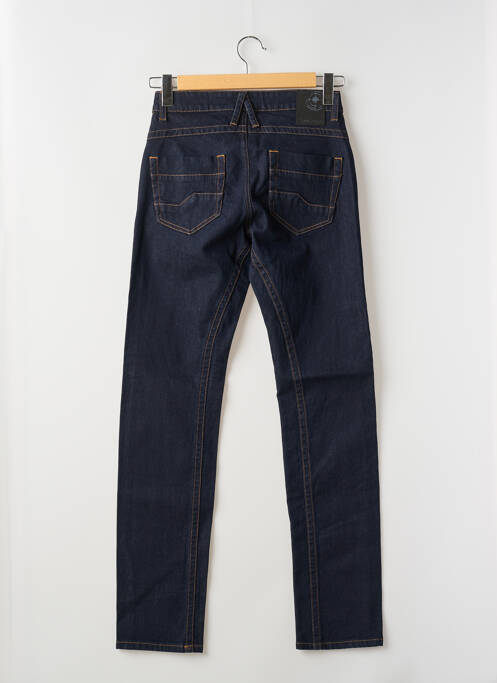 Jeans coupe droite bleu LA CIBLE ROUGE pour homme