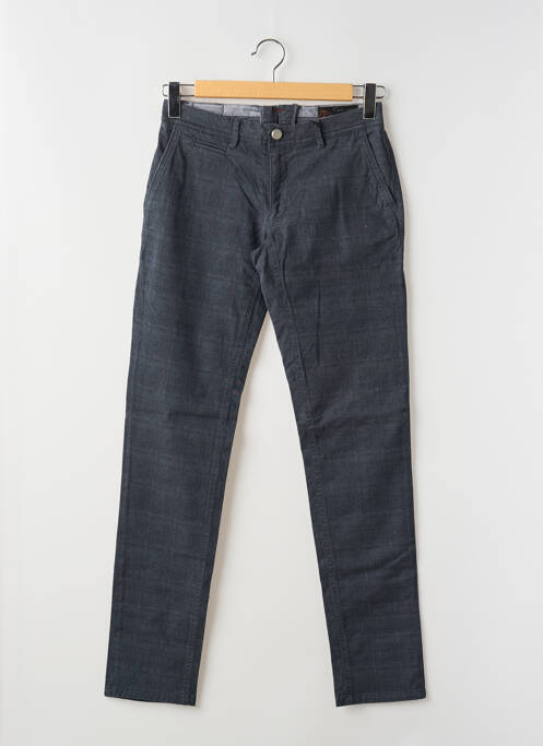 Pantalon chino gris LA CIBLE ROUGE pour homme