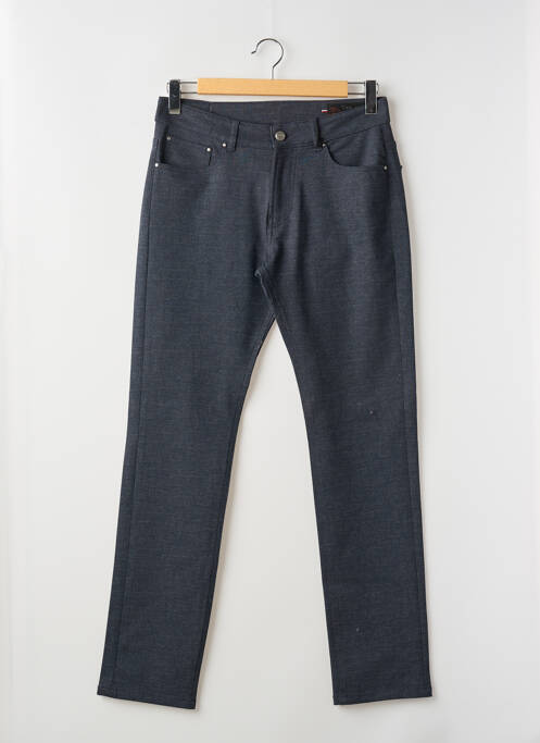 Pantalon droit bleu LA CIBLE ROUGE homme