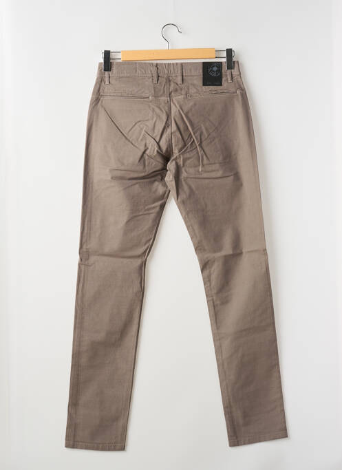 Pantalon droit marron LA CIBLE ROUGE pour homme