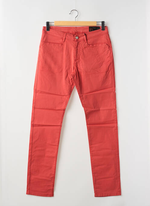 Pantalon droit rouge LA CIBLE ROUGE pour homme