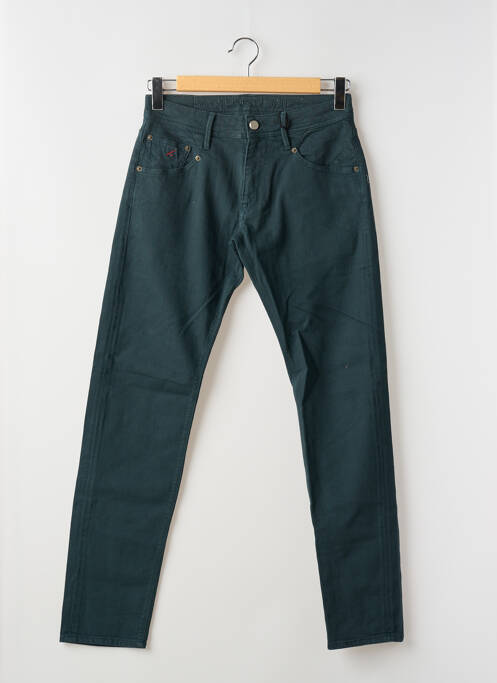 Pantalon droit vert LA CIBLE ROUGE pour homme
