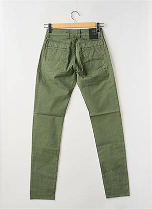 Pantalon chino poches vert LA CIBLE ROUGE homme