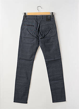 Pantalon droit stretch taille normale gris LA CIBLE ROUGE homme