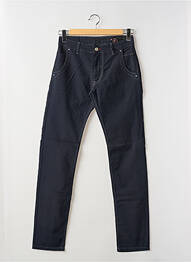 Pantalon slim stretch taille normale bleu LA CIBLE ROUGE homme