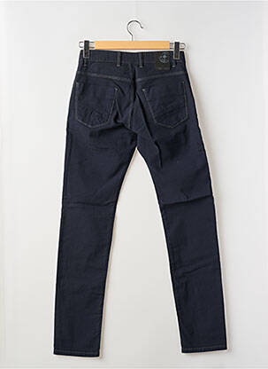 Pantalon slim stretch taille normale bleu LA CIBLE ROUGE homme