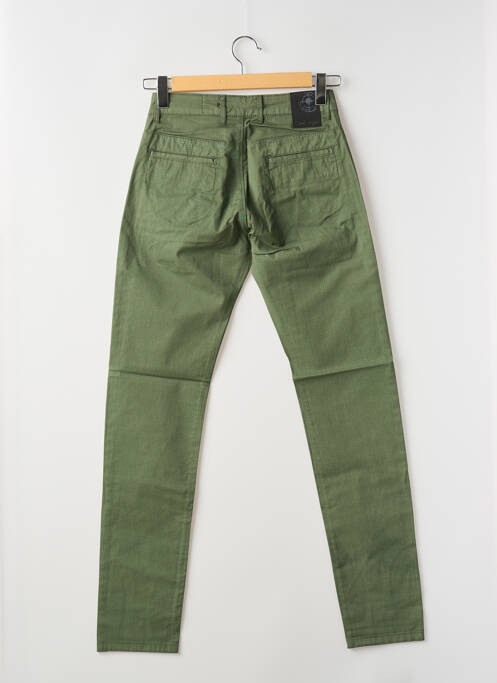 Pantalon chino vert LA CIBLE ROUGE pour homme