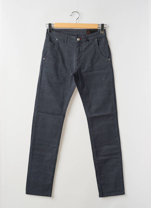 Pantalon droit gris LA CIBLE ROUGE pour homme