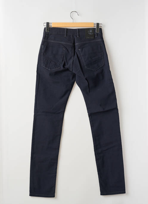 Pantalon slim bleu LA CIBLE ROUGE pour homme