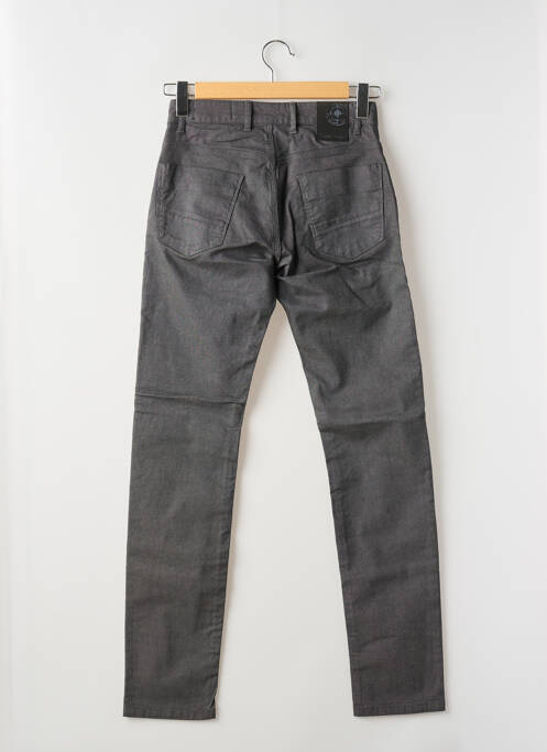 Pantalon slim gris LA CIBLE ROUGE pour homme