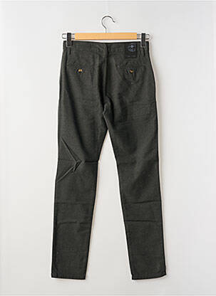 Pantalon chino stretch taille normale noir LA CIBLE ROUGE homme