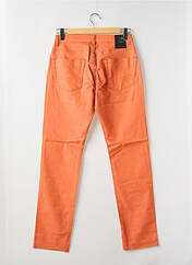 Jeans coupe droite orange LA CIBLE ROUGE pour homme seconde vue