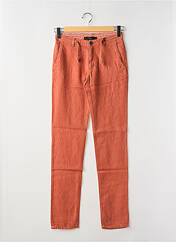 Pantalon droit orange LA CIBLE ROUGE pour homme seconde vue