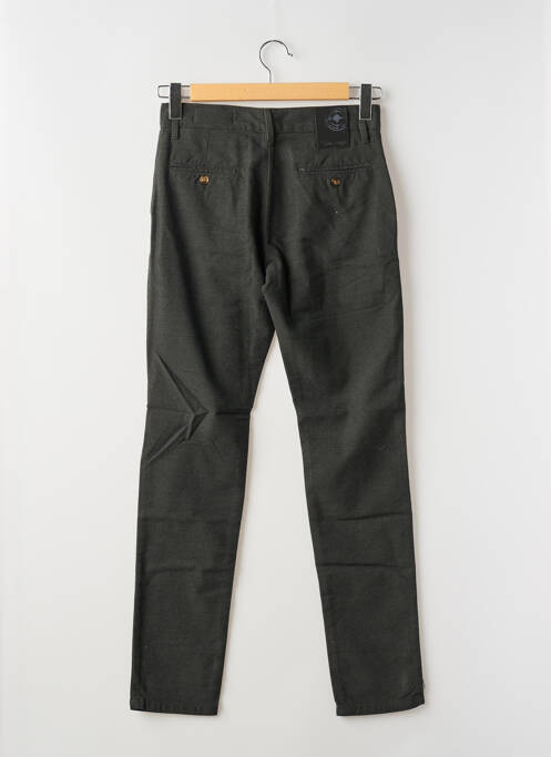 Pantalon chino noir LA CIBLE ROUGE pour homme