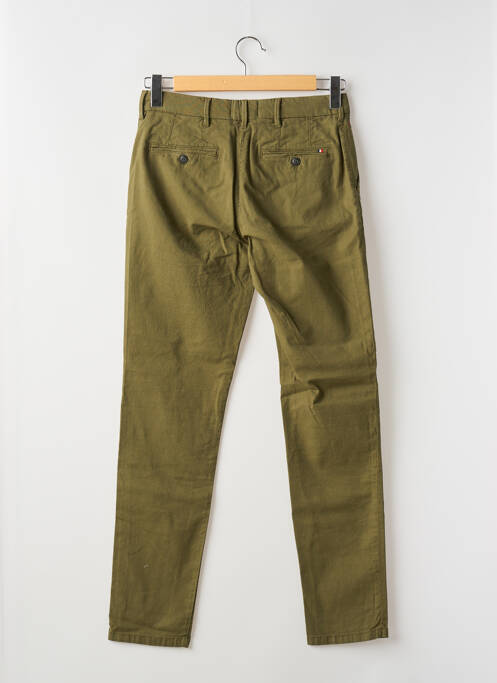Pantalon chino vert LA CIBLE ROUGE pour homme
