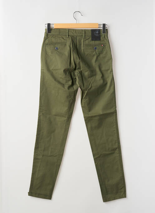 Pantalon chino vert LA CIBLE ROUGE homme